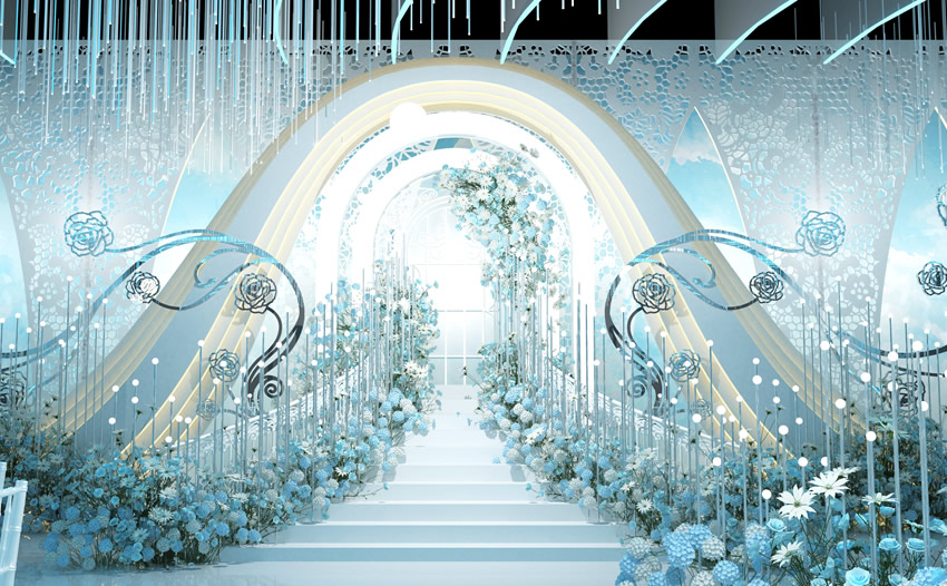 瑞丽釡香烙馍村水晶厅效果展示